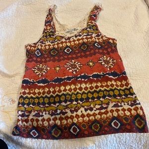 Forever 21 tank blouse